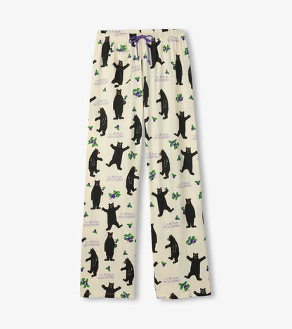 Hucklebeary Women's Cotton Pajama Pants