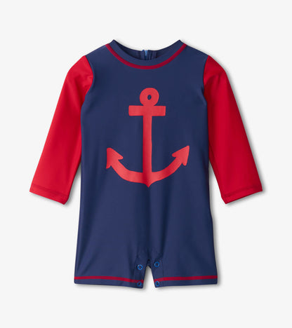 Maillot protecteur une pièce pour bébé – Ancre nautique
