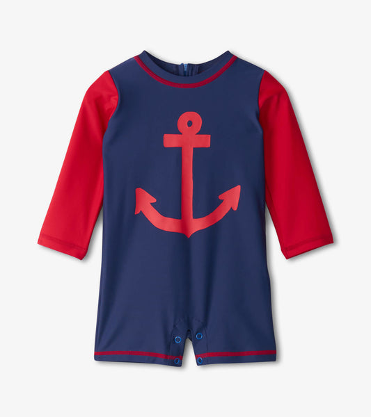 Maillot protecteur une pièce pour bébé – Ancre nautique