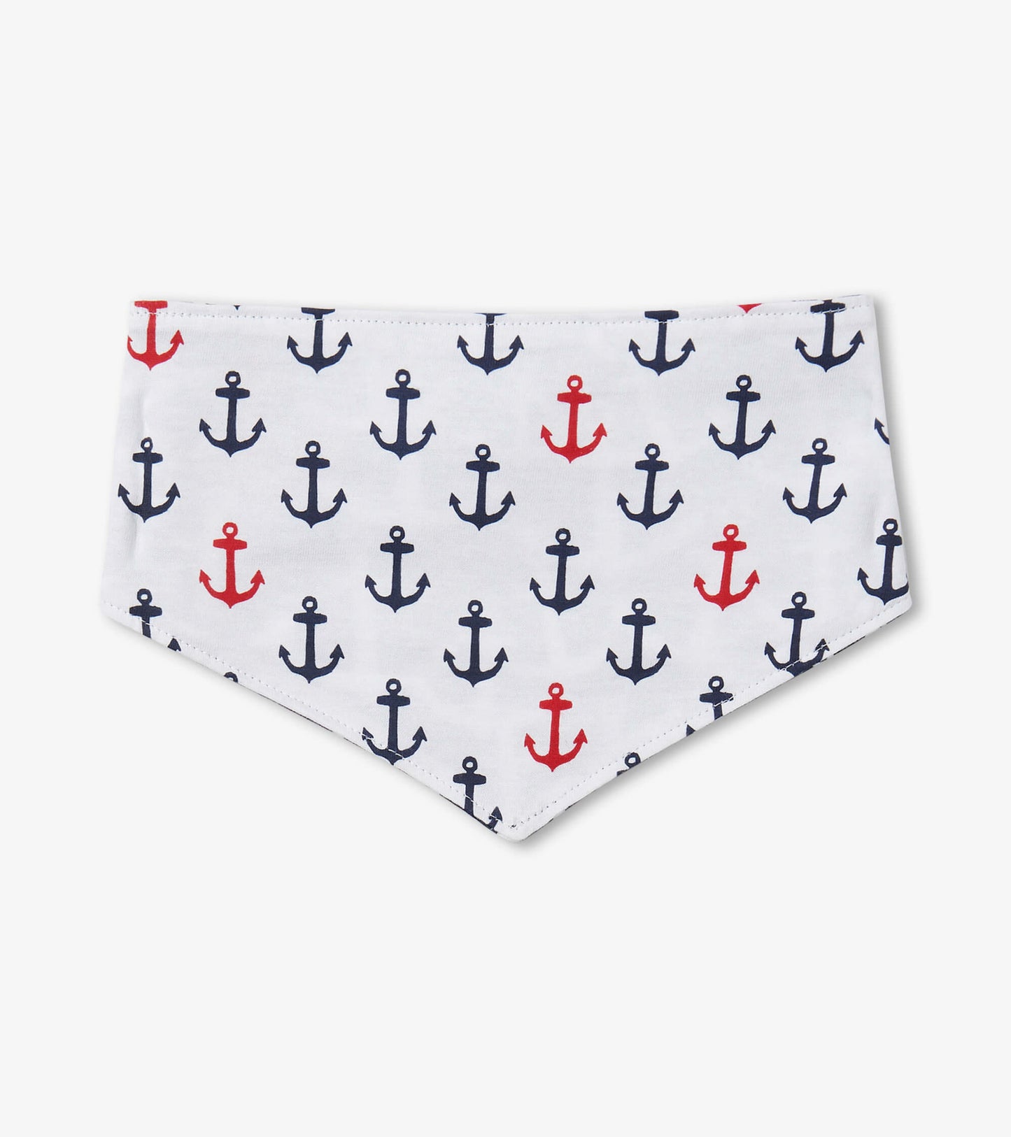 Bandana réversible pour chien – Ancres nautiques