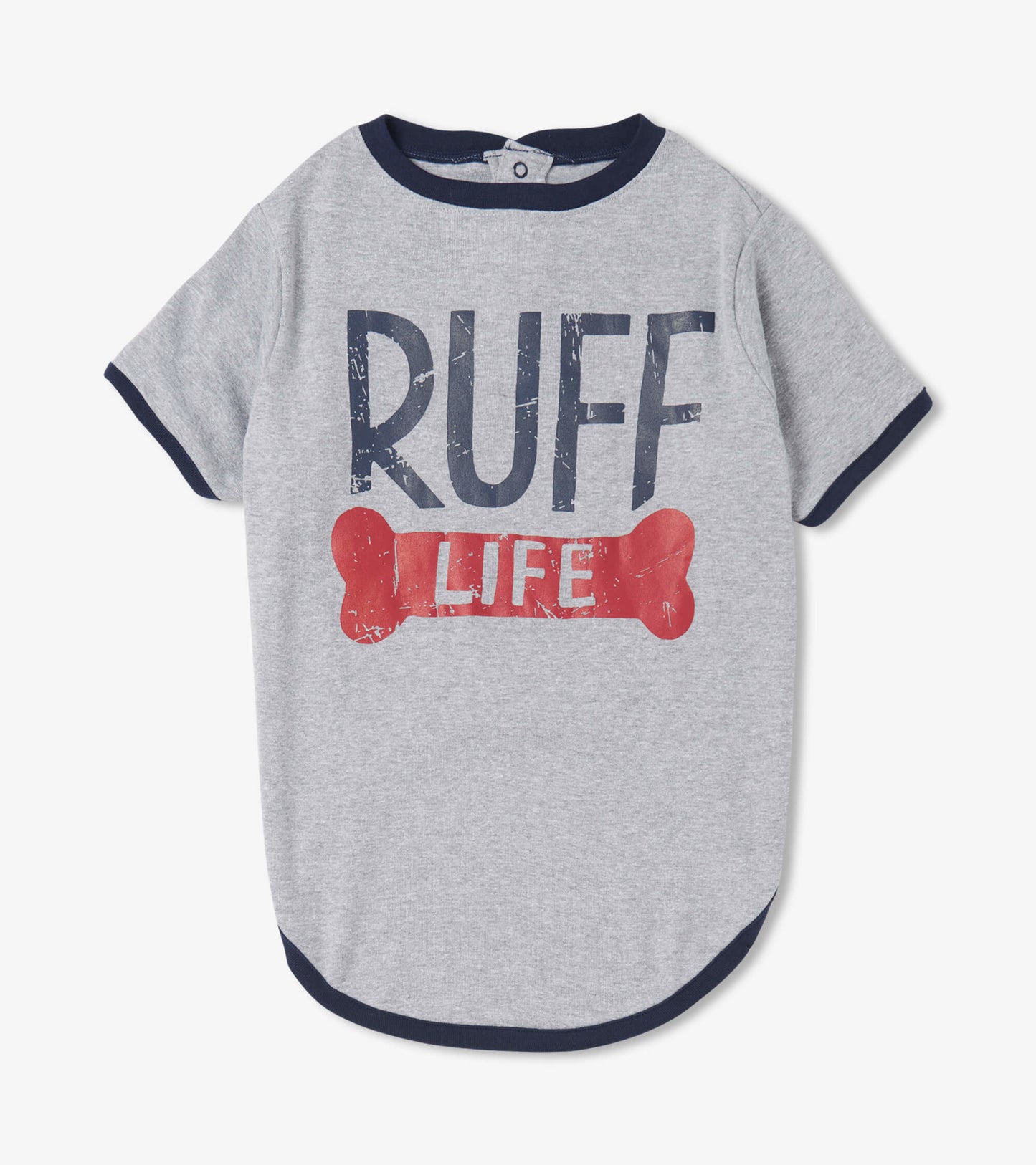 T-shirt pour chien – Os « Ruff Life »