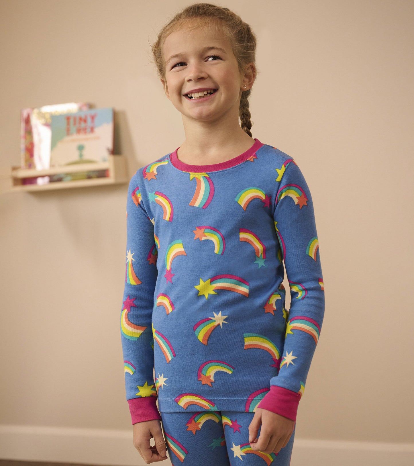 Pyjama pour enfant – Étoiles filantes