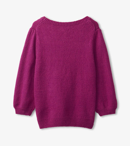 Joli pull – Licorne rose