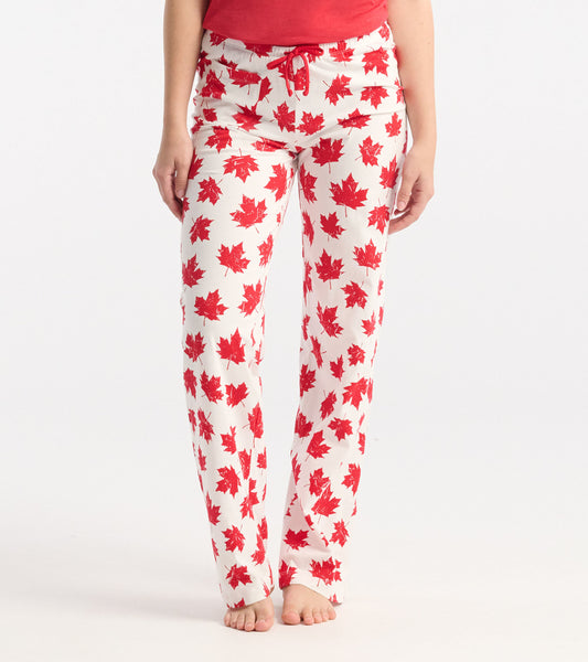 Canada Women's Cotton Pajama Pants