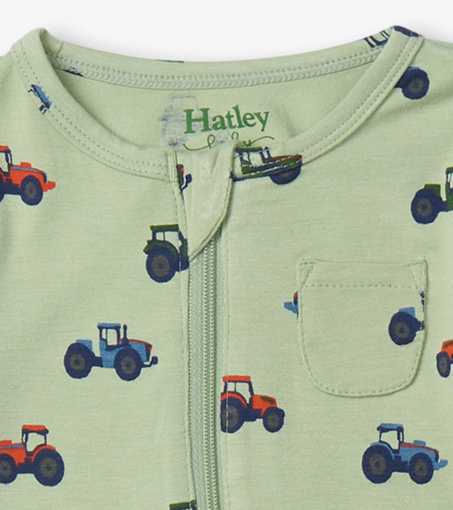 Grenouillère classique – Petits tracteurs