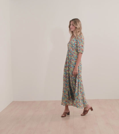 Willow Dress - Fresh Flowers