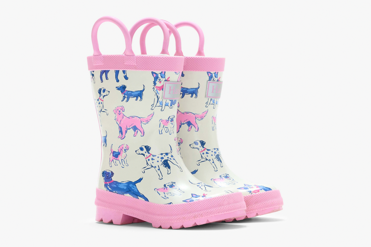 Boots They Can Get On Themselves